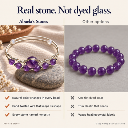 Handmade Crystal Bracelets