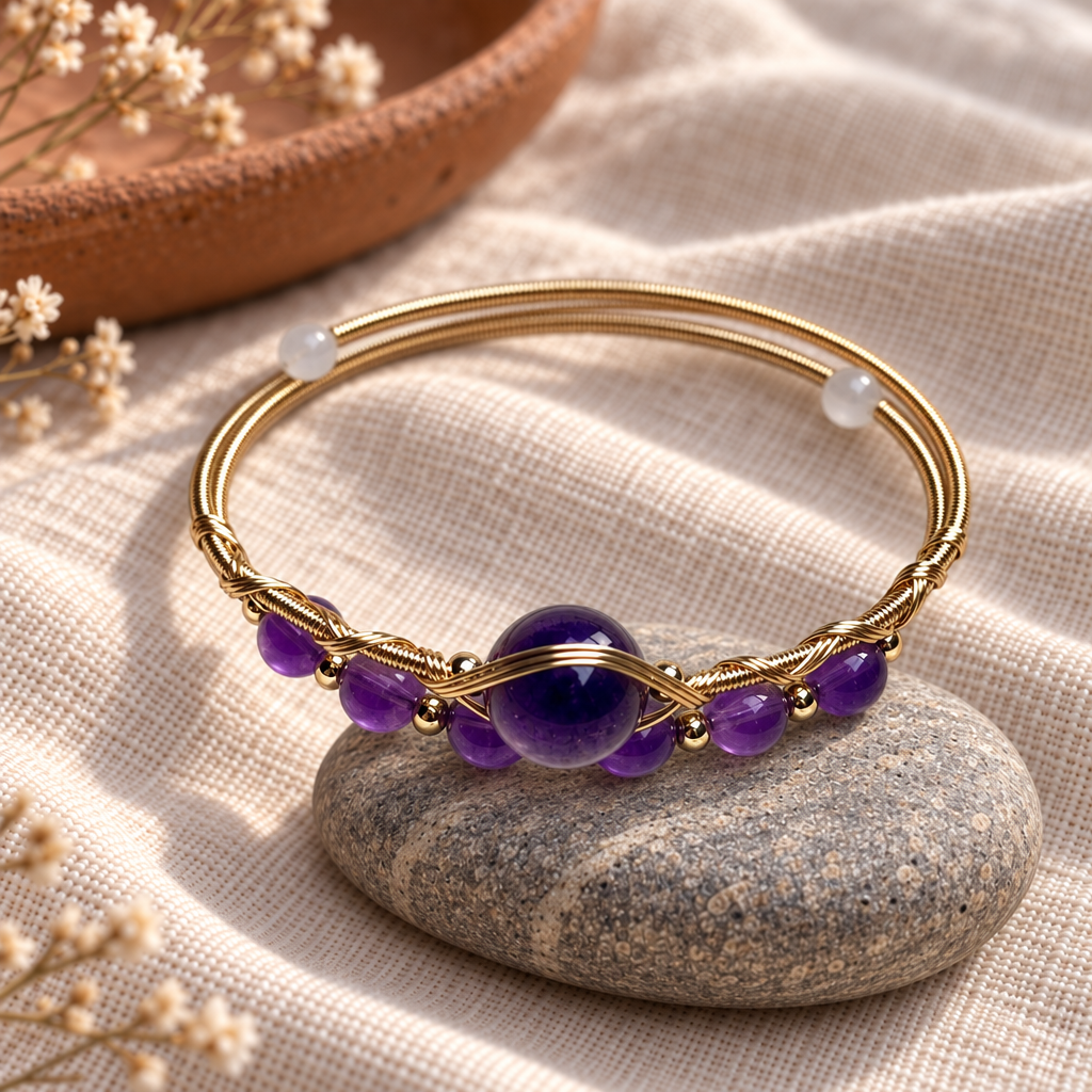 Handmade Crystal Bracelets