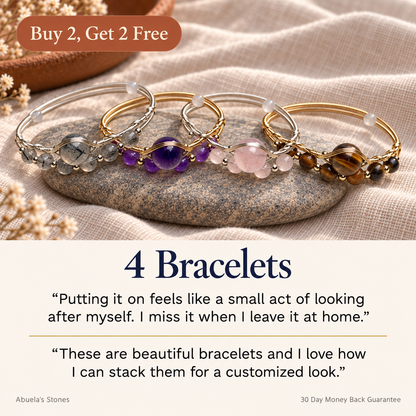 Handmade Crystal Bracelets