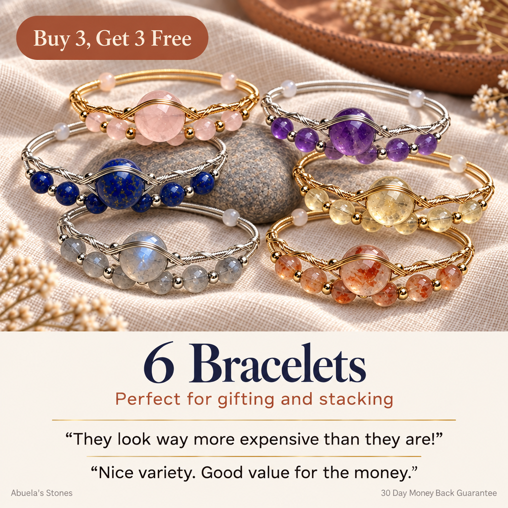 Handmade Crystal Bracelets