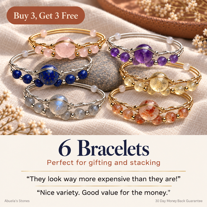 Handmade Crystal Bracelets