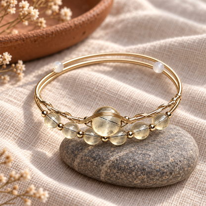 Handmade Crystal Bracelets