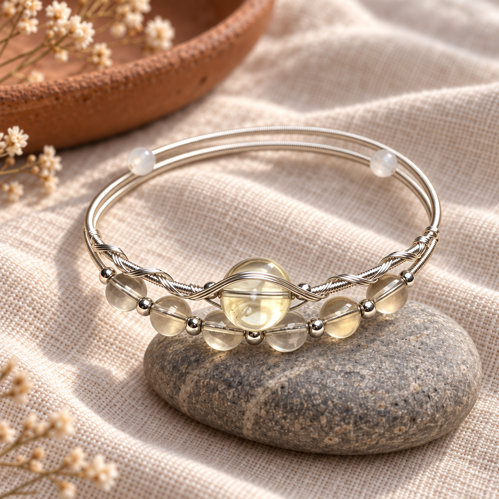 Handmade Crystal Bracelets