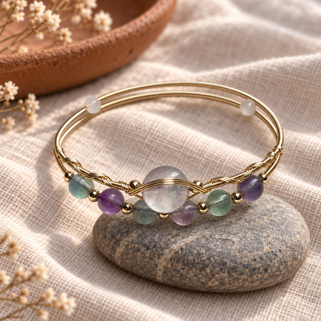 Handmade Crystal Bracelets