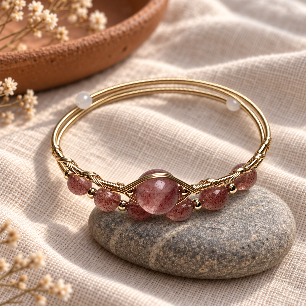 Handmade Crystal Bracelets